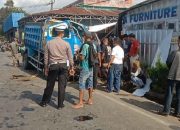 Sopir Truk Mengantuk Sebabkan Kecelakaan Beruntun di Pangandaran