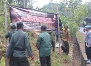 Cegah Karhutla, Polri-TNI, Perhutani dan Kecamatan di Kalipucang Pangandaran Lakukan Ini