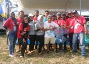 Ribuan Layang-Layang Sawangan Hiasi Langit Wonoharjo Pangandaran