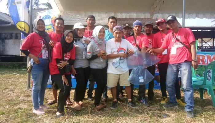 Ribuan Layang-Layang Sawangan Hiasi Langit Wonoharjo Pangandaran