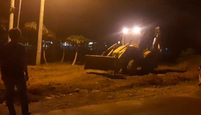 Bekas Galian Pipa Pertamina Tidak Diperbaiki, Warga di Banjar Geram