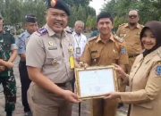Diakhir Masa Jabatan, Wali Kota Banjar Terima Sertifikat Tanah