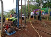 Kodim 0613 Ciamis Buat Sumur Bor dan MCK di Wilayah Krisis Air Bersih