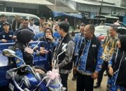 Walkot Banjar Resmikan Pengolahan Sampah Progam BRI Peduli di TPS Pasar Banjar