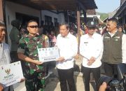 Sambut HUT TNI ke-78, Kodim 0613/Ciamis Bedah Rumah Warga yang Tidak Layak Huni