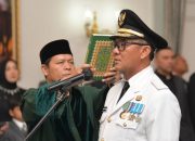 Gubenur Jabar Ridwan Kamil Lantik Iwan Setiawan Jadi Bupati Bogor
