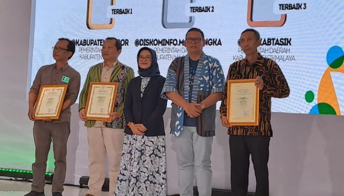 Pemkab Bogor Borong Sembilan Penghargaan Pada Humas Jabar Award 2023