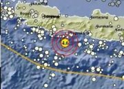Gempa Cilacap Dirasakan Warga Pangandaran