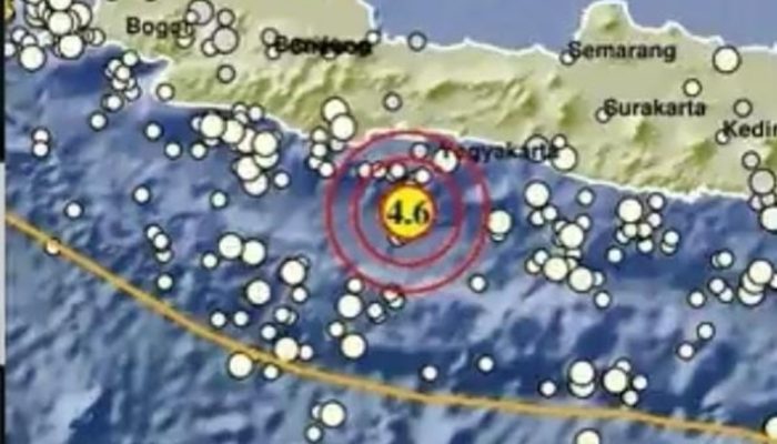 Gempa Cilacap Dirasakan Warga Pangandaran