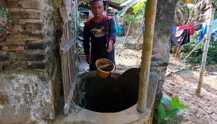 Krisis Air, 488 Sumur Warga di Ciamis Kering Akibat Kemarau Panjang