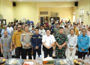 Upaya Berantas Peredaran Narkoba, Polisi di Banjar Launching Kampung Bebas Narkoba di Sidamulya Hagarsari Pataruman
