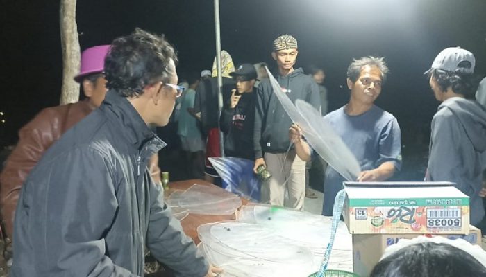 Festival Layang-Layang di Desa Sukamaju Disambut Antusias Peserta