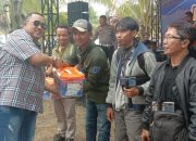 Sambut Hari Lalu Lintas Bhayangkara ke 68, Polisi di Pangandaran Gelar Baksos