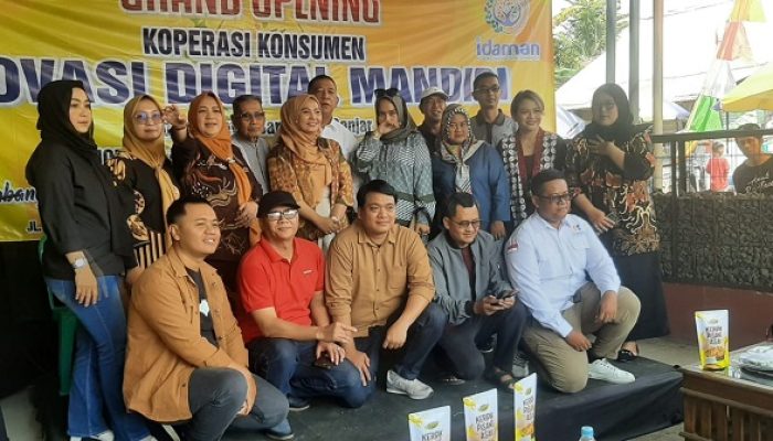 Koperasi Berbasis Digital “Idaman” di Banjar Resmi Dilaunching