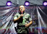 Pagelaran Kesenian Tradisional Kuda Lumping Meriahkan HUT Ke-78 TNI di Banjar
