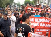 Kecewa Kualitas dan Tarif Naik, Ratusan Massa di Banjar Demo PDAM Tirta Anom
