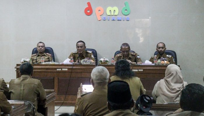 Hore! 50 Desa di Ciamis Terima Alokasi Tambahan Dana Desa