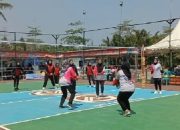 Turnamen Bola Volly Menyemarakkan Milangkala Ke-11 Kabupaten Pangandaran