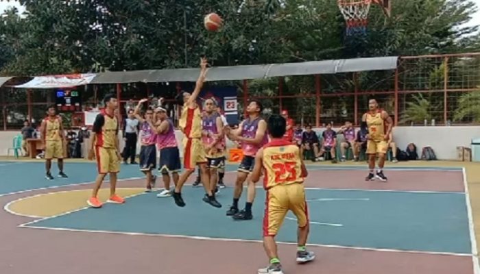 Invitasi Bola Basket di Pangandaran Cetak Atlet Menuju Porprov