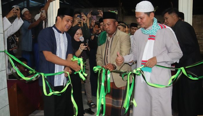 Wabup Ciamis Resmikan Masjid Al Ikhlas Sindangrasa, Begini Pesannya