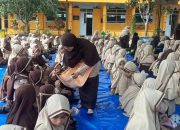 Ratusan Siswa SD di Kota Banjar Doa Bersama dan Galang Dana Untuk Palestina