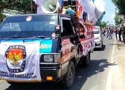 KPU Pangandaran Gelar Kirab Pemilu 2024 Selama Delapan Hari