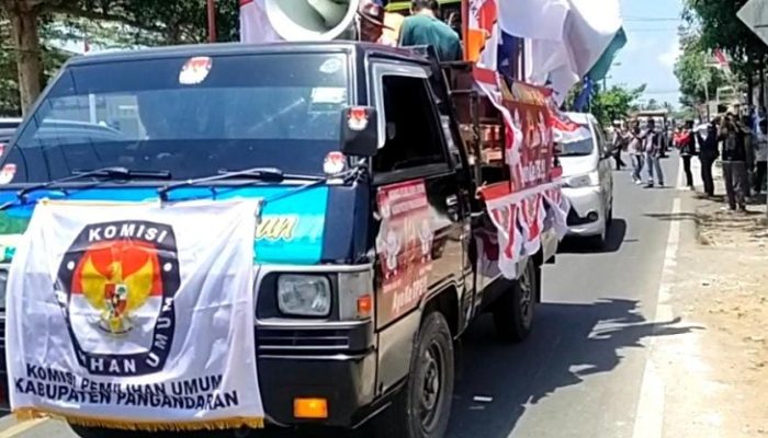 KPU Pangandaran Gelar Kirab Pemilu 2024 Selama Delapan Hari