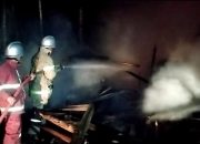 Pabrik Penyulingan Minyak Daun Cengkeh di Pangandaran Ludes Terbakar