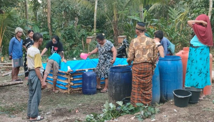 Inilah Gagasan Ketua DPRD Kabupaten Pangandaran Mengatasi Krisis Air Bersih