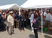 Menhan Prabowo Bagikan 10 Perahu untuk Nelayan di Pangandaran