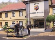 Polres Banjar Gelar Upacara Hari Sumpah Pemuda Ke-95