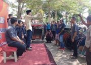 Ditengah Peringatan Sumpah Pemuda, Para Penarik Becak, Bersumpah Untuk Ciptakan Pemilu di Kota Banjar Yang Berintegritas