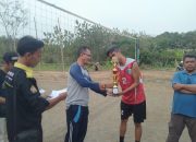 Peringati Hari Sumpah Pemuda, Karang Taruna SIUNG HEGAR Gelar Turnamen Bola Volly.