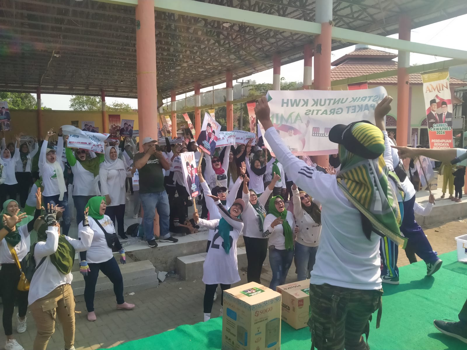 Program 5 Miliar Untuk Desa dan Listrik Gratis, JPNU Deklarasikan Dukung AMIN