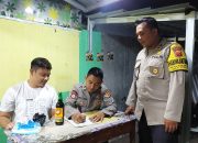 Polsek Cisaat Gelar Razia Miras Sasaran Toko Jamu