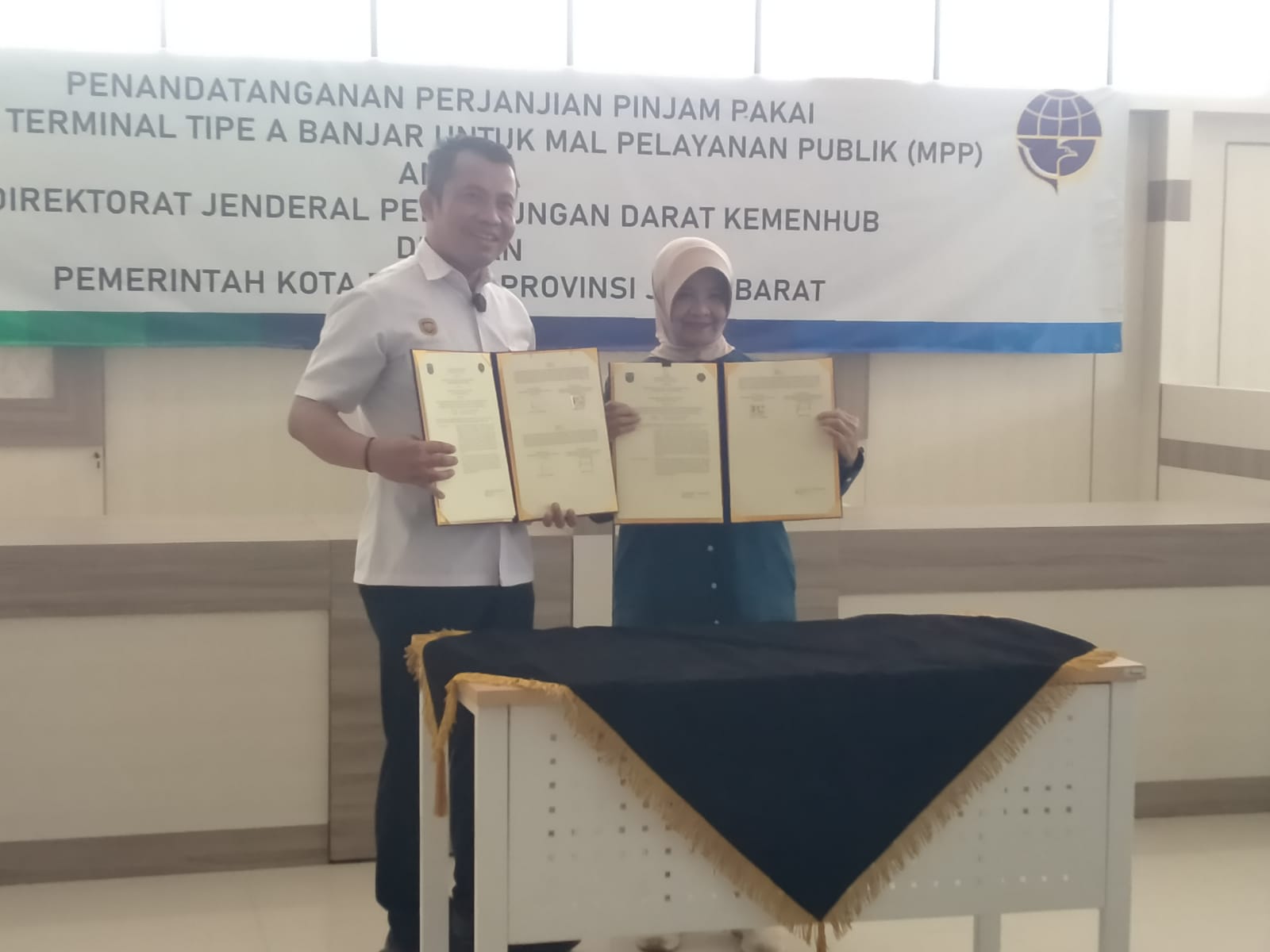 Dengan Konsep Modern, Terminal Tipe A Kota Banjar akan di gunakan Menjadi Mal Pelayanan Publik