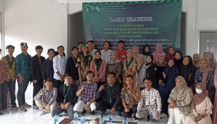 Mahasiswa IAID Ciamis Ikuti Latihan Kader HMI