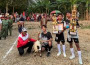 Turnamen Sepak Bola Liga Damen Nusantara di Pangandaran Ditutup