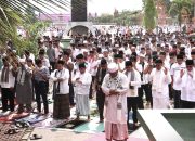 Serentak, Ribuan Warga di Ciamis Gelar Shalat Istisqo