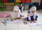 Peringati HSN 2023, Puluhan Pelajar RA Al-Hizam Gelar Lomba Melukis dan Mewarnai