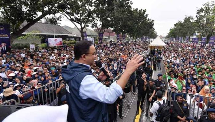 Ditolak Datang di KBB, Ketum KAWANI Amin Pasang Badan Jaga Kedatangan Anies