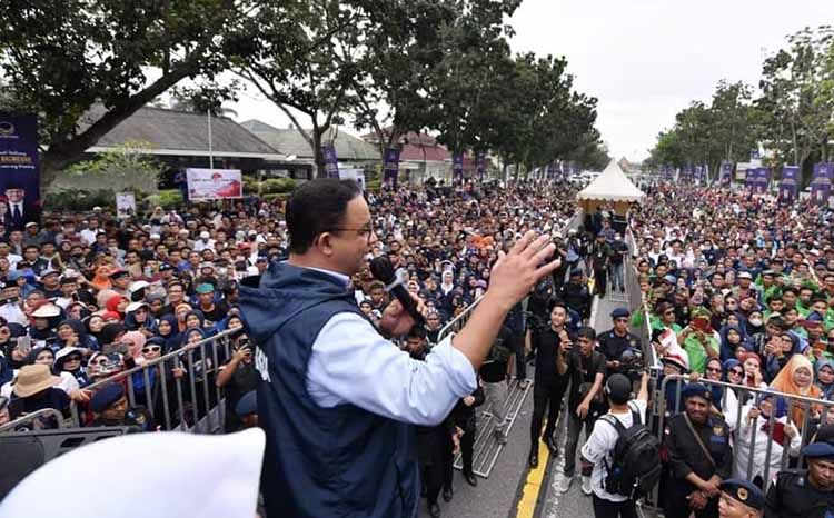 Ditolak Datang di KBB, Ketum KAWANI Amin Pasang Badan Jaga Kedatangan Anies