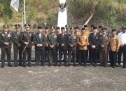 Jelang HUT Ke-78 TNI, Forkopimda Kota Banjar Ziarah di TMP Kesuma Bangsa
