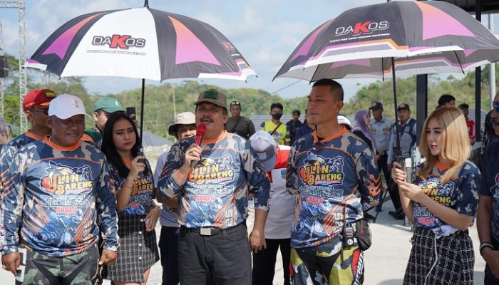 Rayakan HUT Ke-1, Kodim 0625 Pangandaran Gelar Trail Adventure Ulin Bareng