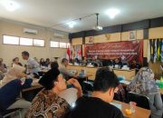 KPU Pangandaran Gelar Rakoor Lintas Sektoral Bahas Persiapan Kampanye