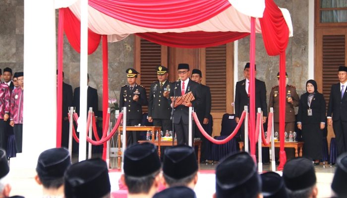 Peringati Hari Pahlawan, Bupati Ciamis Ajak Semua Elemen Masyarakat Lanjutkan Perjuangan Pahlawan
