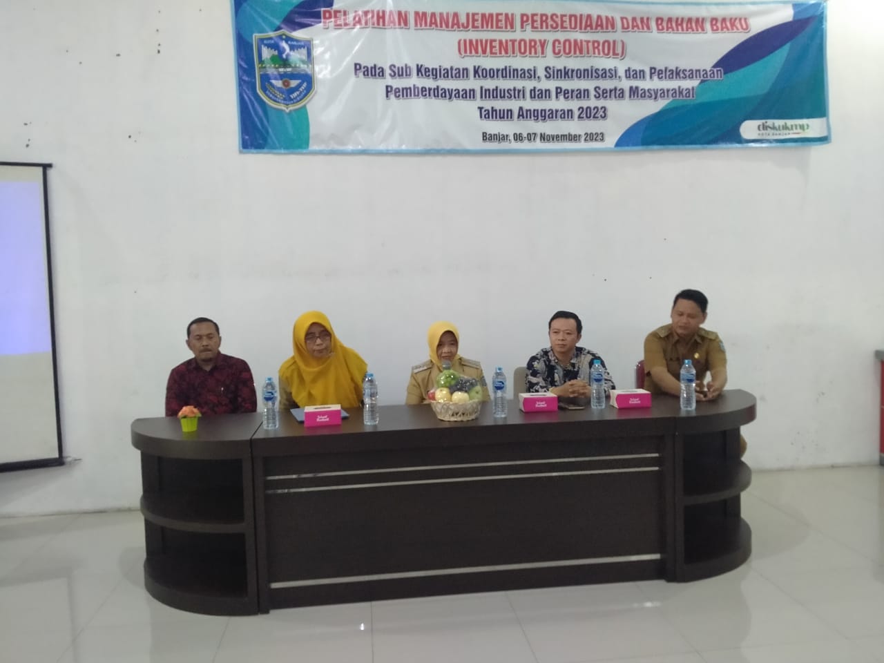 DisKUMKMP Gelar Pelatihan, Untuk Mencetak Pengusaha Sukses dan Berkualitas.