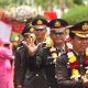 Purnawirawan Memasuki Masa Purnabakti, Kapolres Banjar Ajak Keliling Kota Banjar Naik Vespa