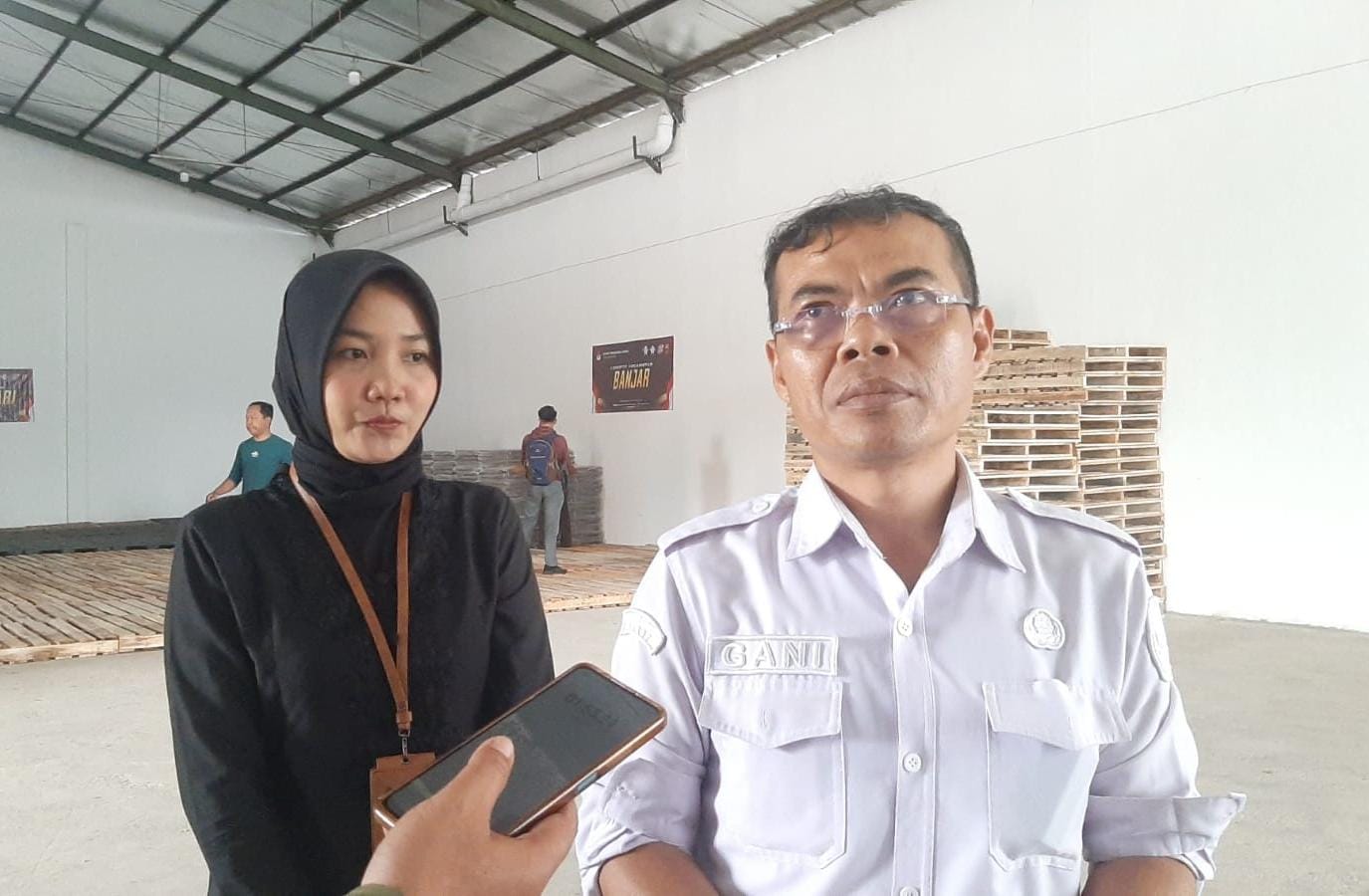 Jelang Pemilu, KPU Kota Banjar Terima Empat Dari Lima Item Logistik di Tahap Satu