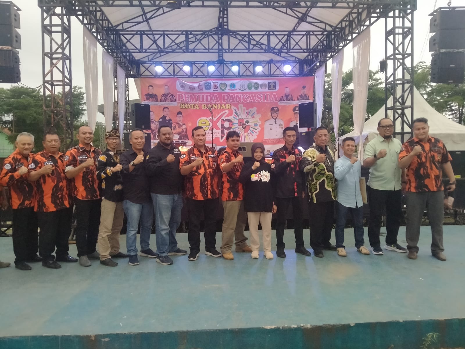 Walikota Banjar, Sayangkan kegiatan Banjar PP Expo kurang dapat dukungan dari Dinas, Desa/kelurahan di Kota Banjar.